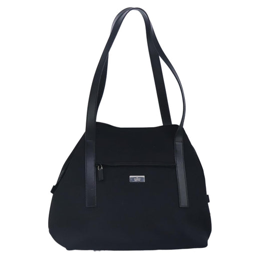 Gucci Gucci logo shoulder bag Canvas, BLACK, CANVAS, Shoulder bag