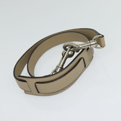 Celine Trapeze Bag Leather with Suede, BEIGE, LEATHER, Handbag