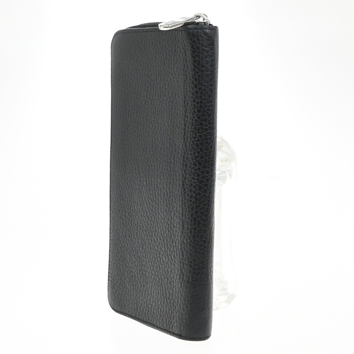 Louis Vuitton Zippy wallet vertical Taurillon Leather, BLACK, LEATHER, Wallets
