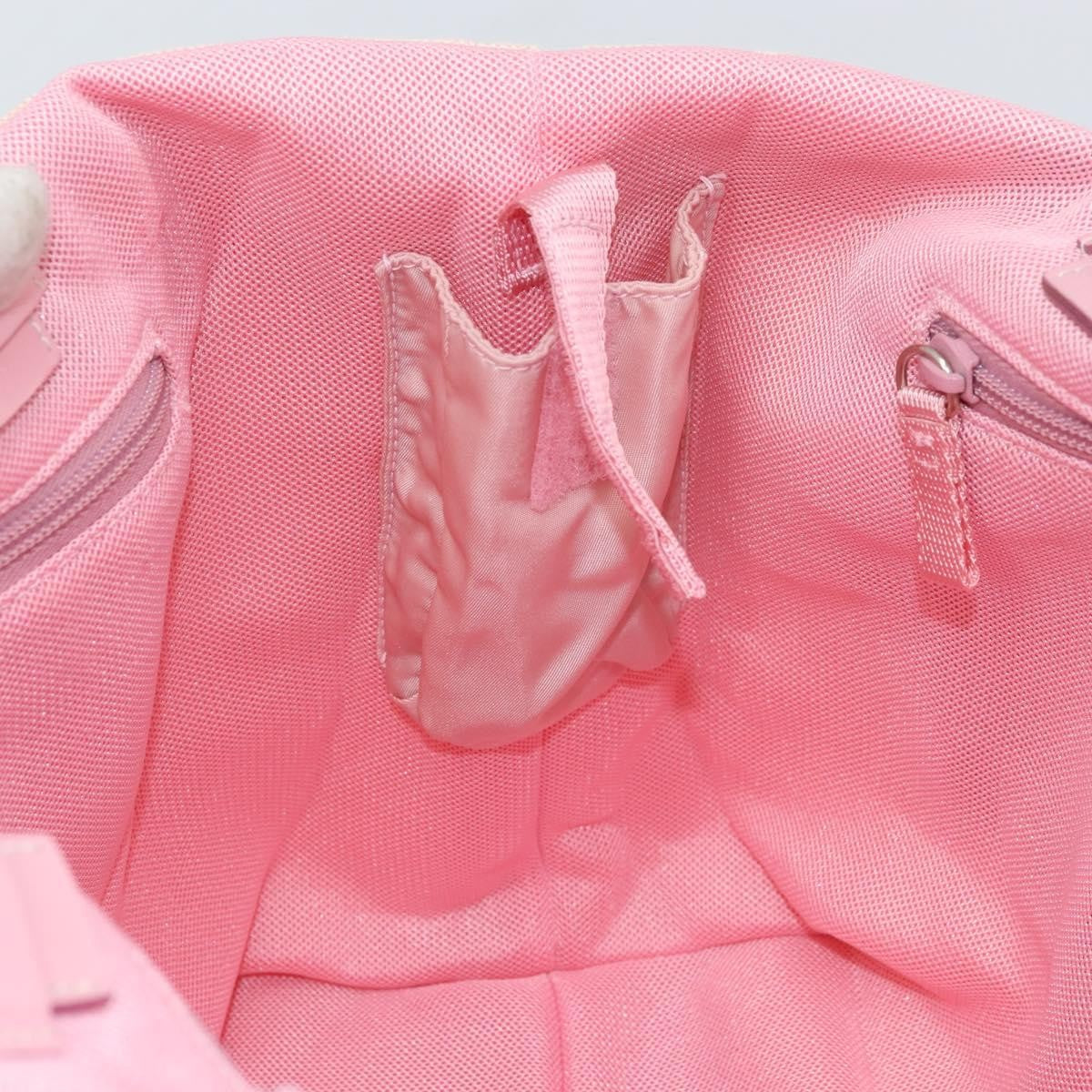 Prada Sport Tote bag Canvas, PINK, CANVAS, Tote bag