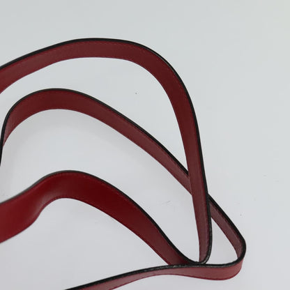 Salvatore Ferragamo Gancini Backpack Suede, RED, SUEDE, Backpack