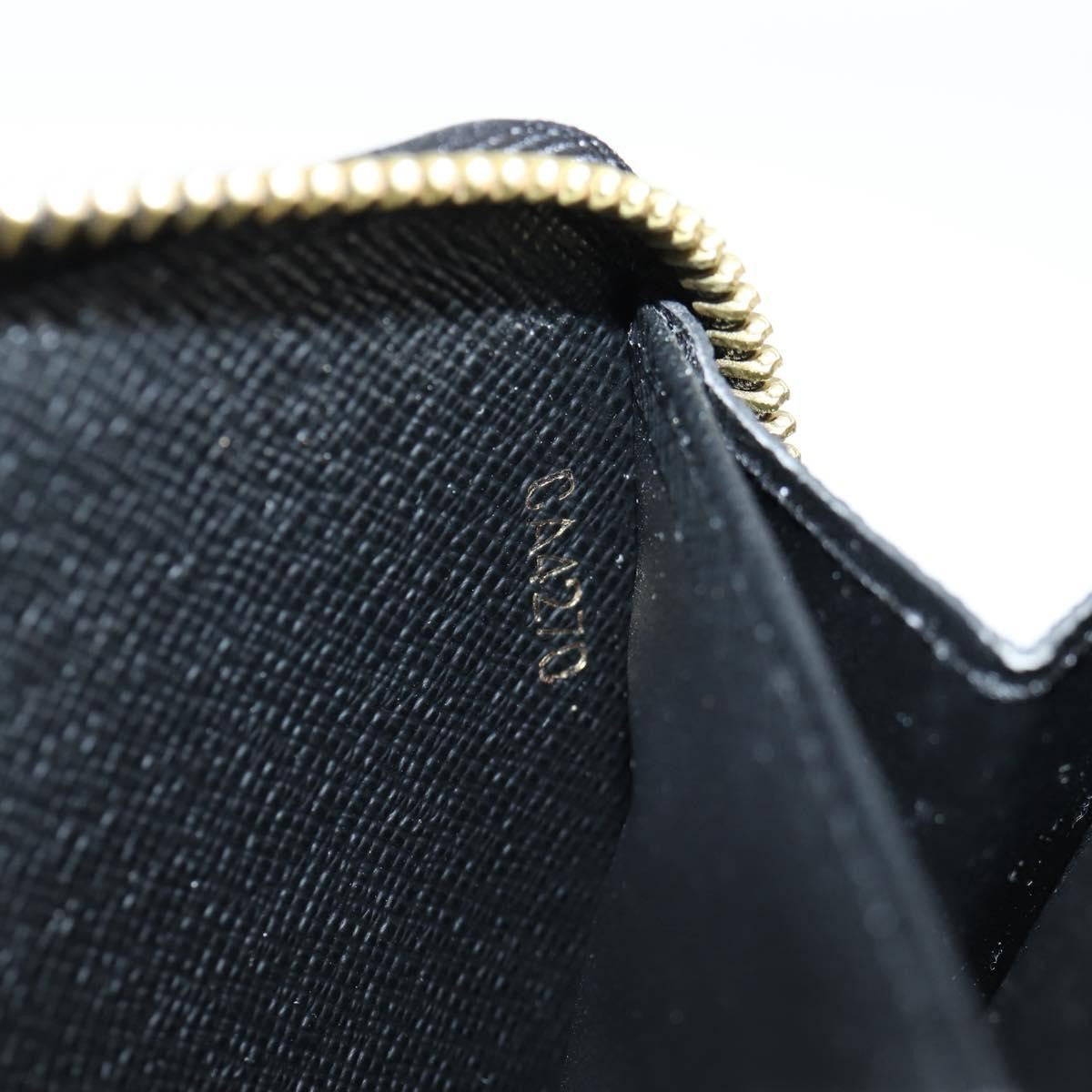Louis Vuitton Zippy Wallet NM Monogram Canvas, BLACK, CANVAS, Wallets