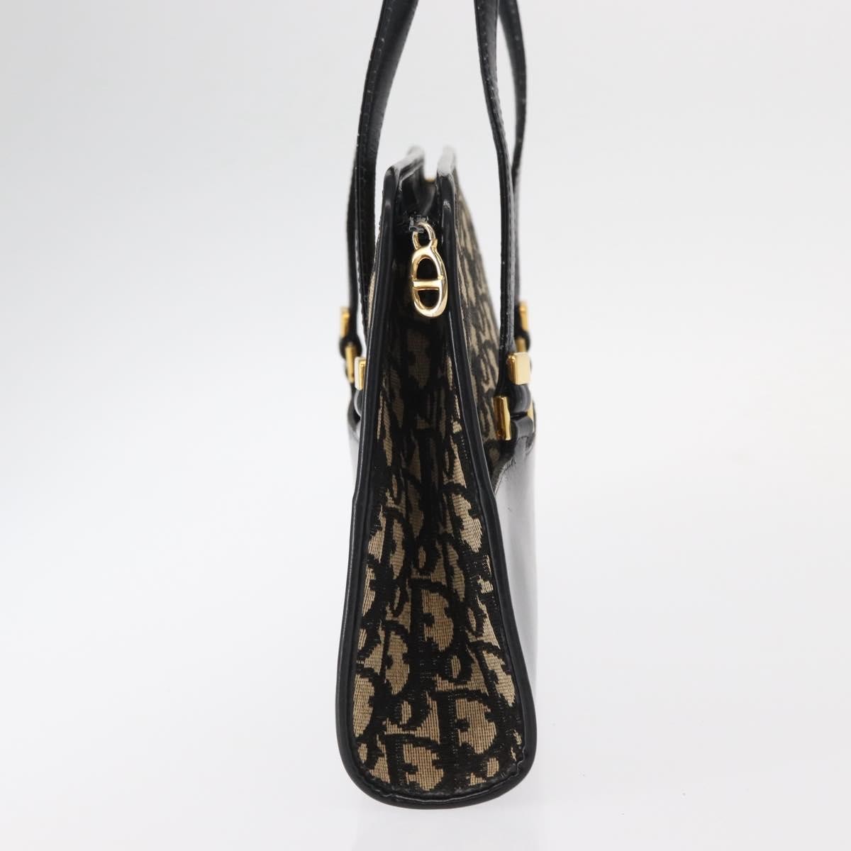 Christian Dior Trotter shoulder bag Canvas, BLACK, CANVAS, Shoulder bag
