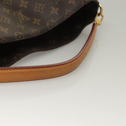 Louis Vuitton Melie Handbag Monogram Canvas, BROWN, CANVAS, Shoulder bag