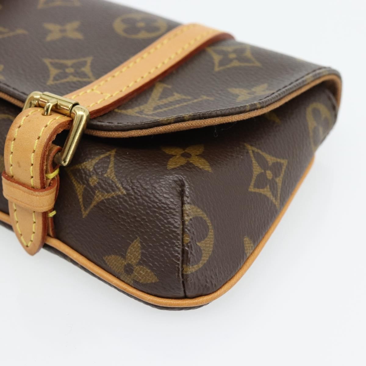 Louis Vuitton Marelle Waist Bag Monogram Canvas, Brown, Canvas, Clutch