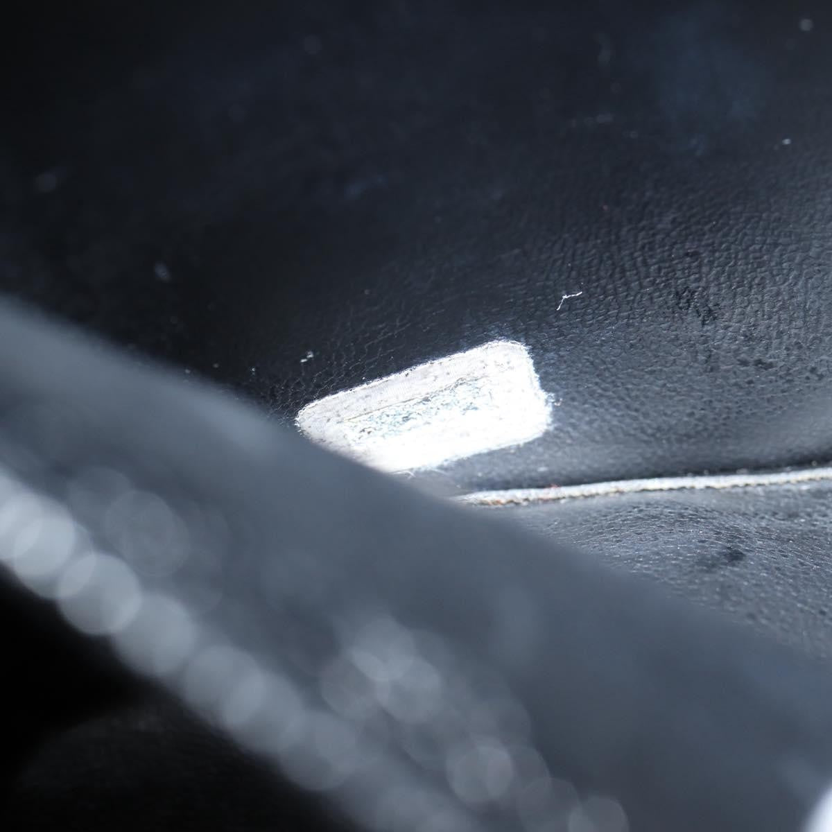 Chanel Vintage Timeless Vanity Case Caviar, BLACK, LEATHER, Toiletry Case