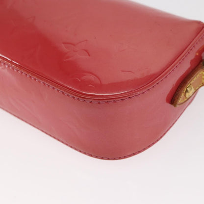 Louis Vuitton Malibu Street Handbag Monogram Vernis, RED, PATENT_LEATHER, Shoulder bag