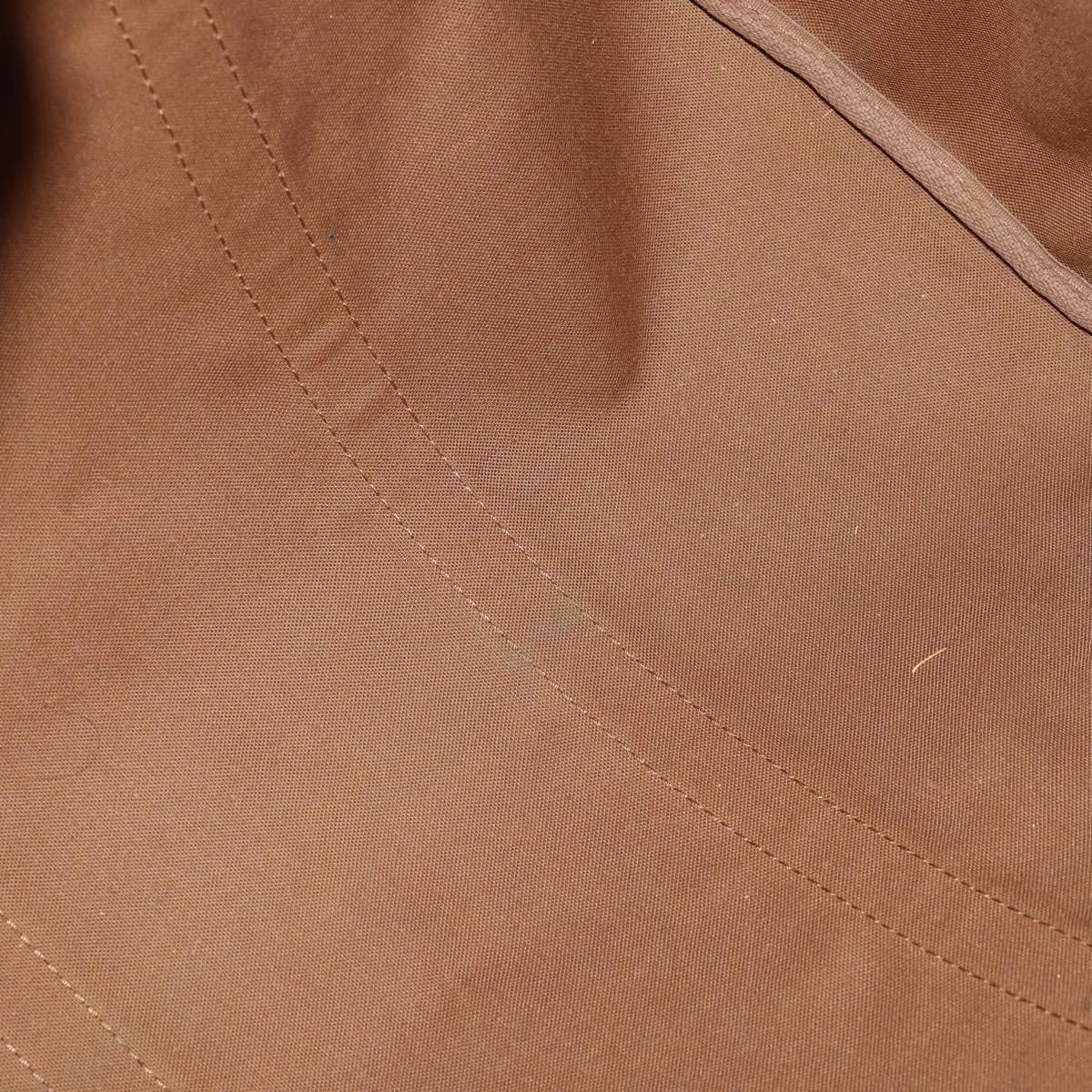Louis Vuitton Sac Souple Handbag Monogram Canvas, BROWN, CANVAS, Travel bag