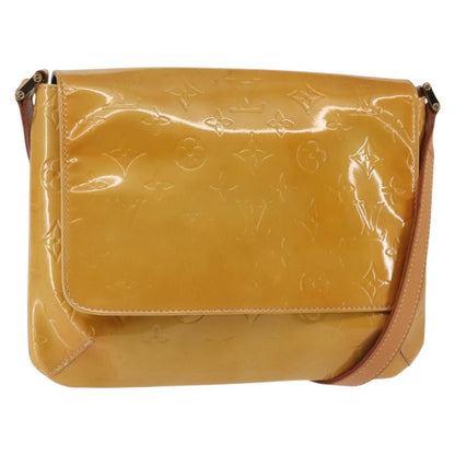 Louis Vuitton Thompson Street Handbag Monogram Vernis, BROWN, PATENT_LEATHER, Shoulder bag