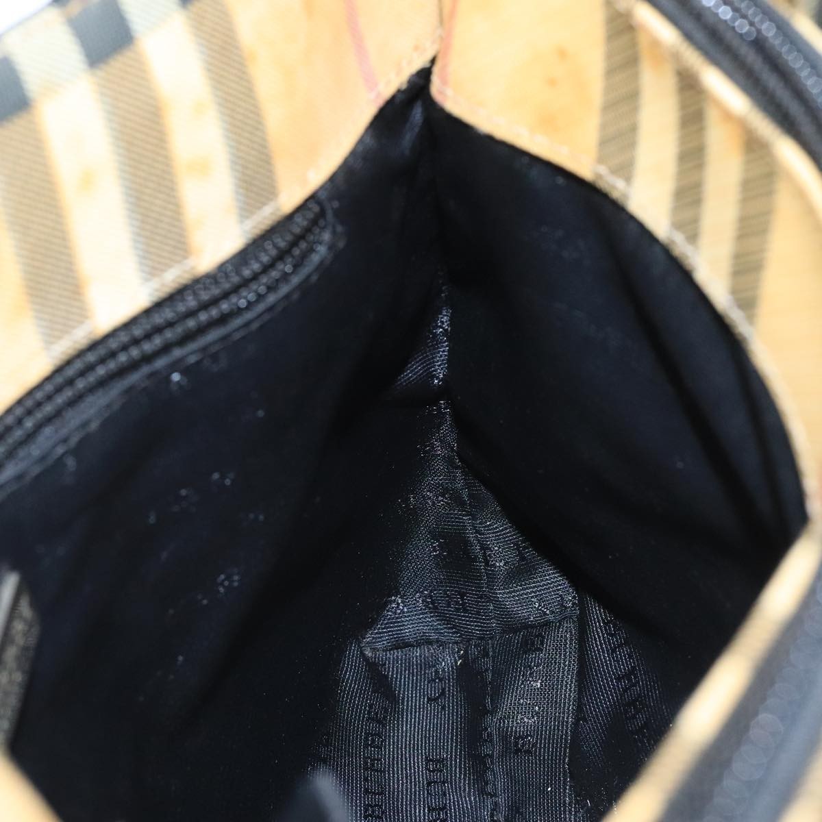 Burberry Nova Check Tote canvas check pattern, BEIGE, CANVAS, Tote bag