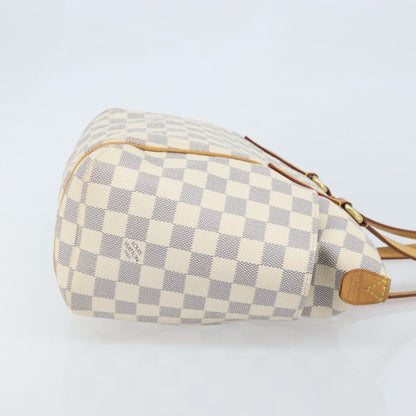 Louis Vuitton Totally Handbag Damier azur, BLUE, CANVAS, Tote bag