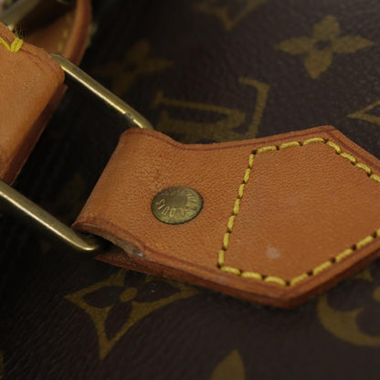 Louis Vuitton Cruiser Handbag Monogram Canvas, BROWN, CANVAS, Travel bag