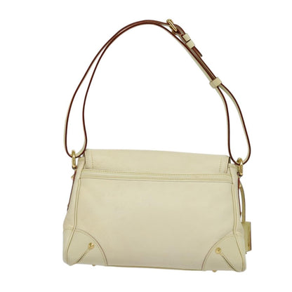 Louis Vuitton Suhali L'Essentiel Handbag Leather, WHITE, LEATHER, Shoulder bag