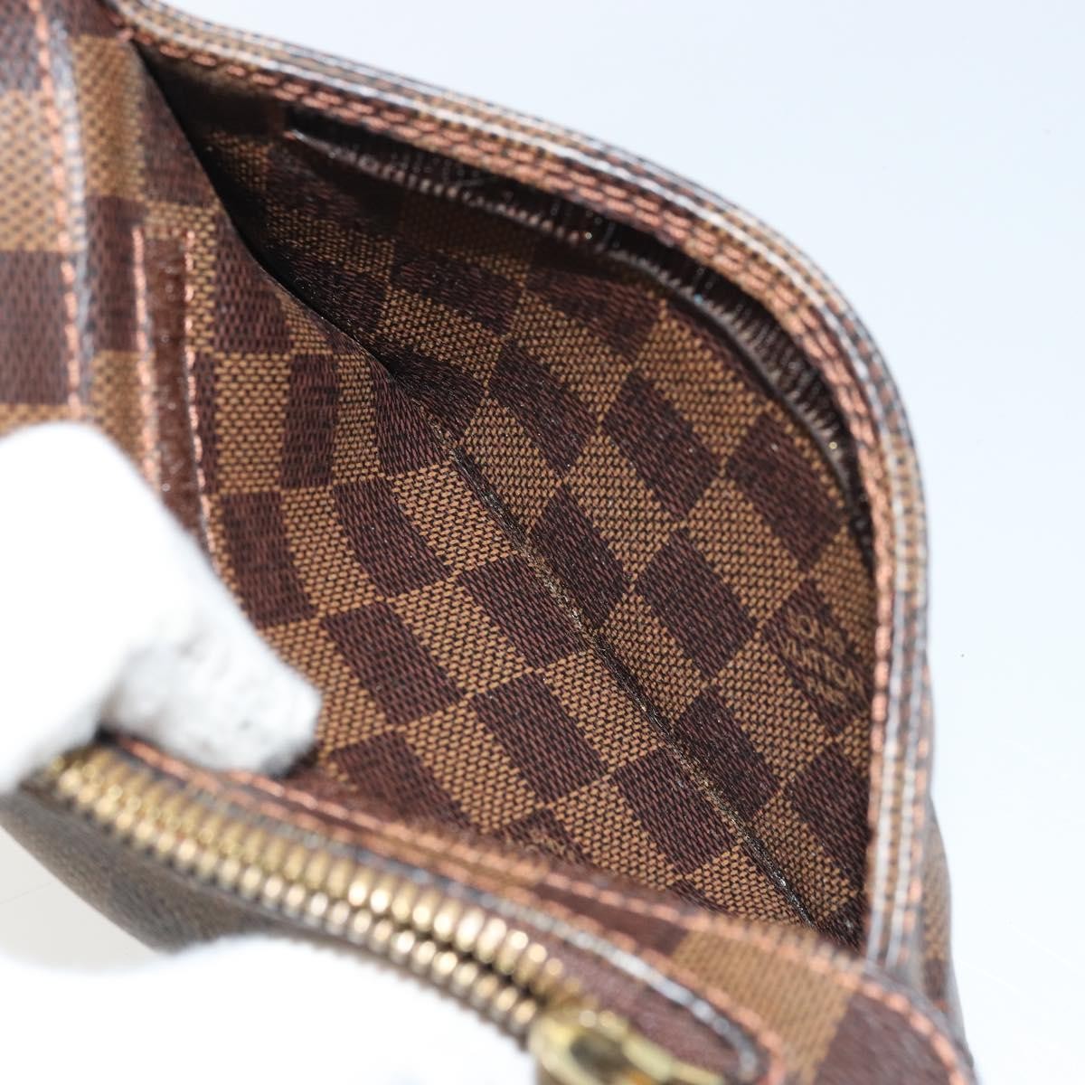 Louis Vuitton Geronimos Waist Bag Damier, Brown, Canvas, Shoulder Bag