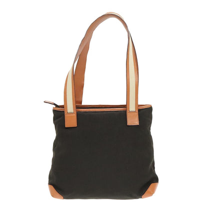 Gucci Vintage tote Canvas, KHAKI, CANVAS, Tote bag