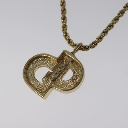 Christian Dior CD Logo Bracelet Metal, GOLD, METAL, Bracelet