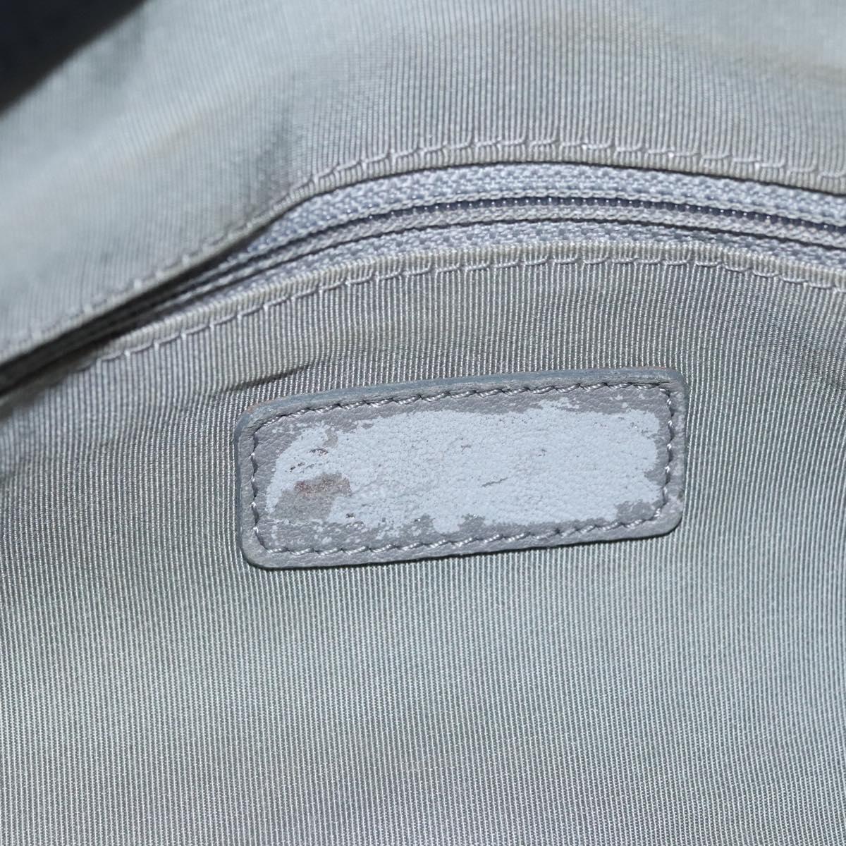 Chanel Tweed on Stitch Zip Tote Quilted Nylon, BLACK, NYLON, Shoulder bag