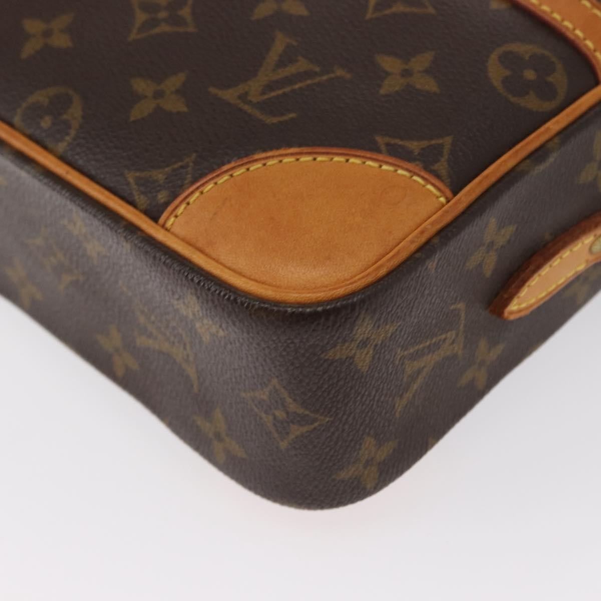 Louis Vuitton Trocadero Handbag Monogram Canvas, BROWN, CANVAS, Shoulder bag