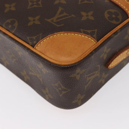 Louis Vuitton Trocadero Handbag Monogram Canvas, BROWN, CANVAS, Shoulder bag