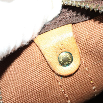 Louis Vuitton Keepall Bag Monogram Canvas, BROWN, CANVAS, Travel bag