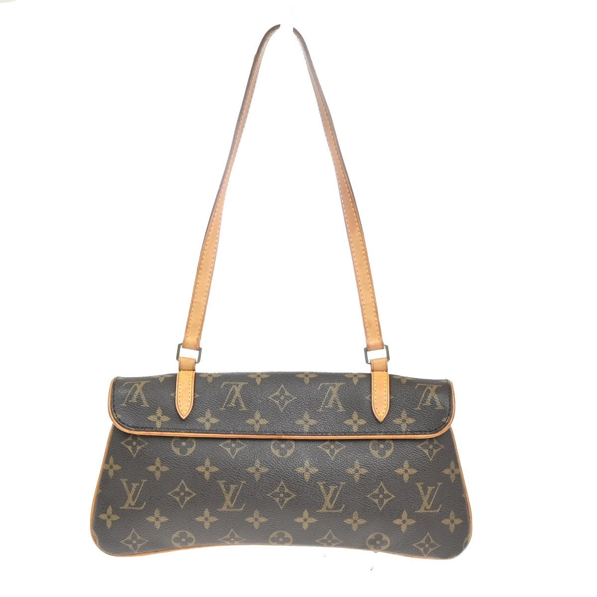 Louis Vuitton Marelle Shoulder Bag Monogram Canvas, BROWN, CANVAS, Shoulder bag