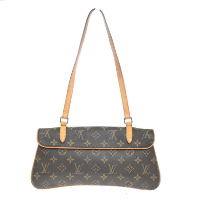 Louis Vuitton Marelle Shoulder Bag Monogram Canvas, BROWN, CANVAS, Shoulder bag