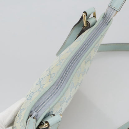 Gucci GG Canvas Bag Canvas, BLUE, CANVAS, Shoulder bag