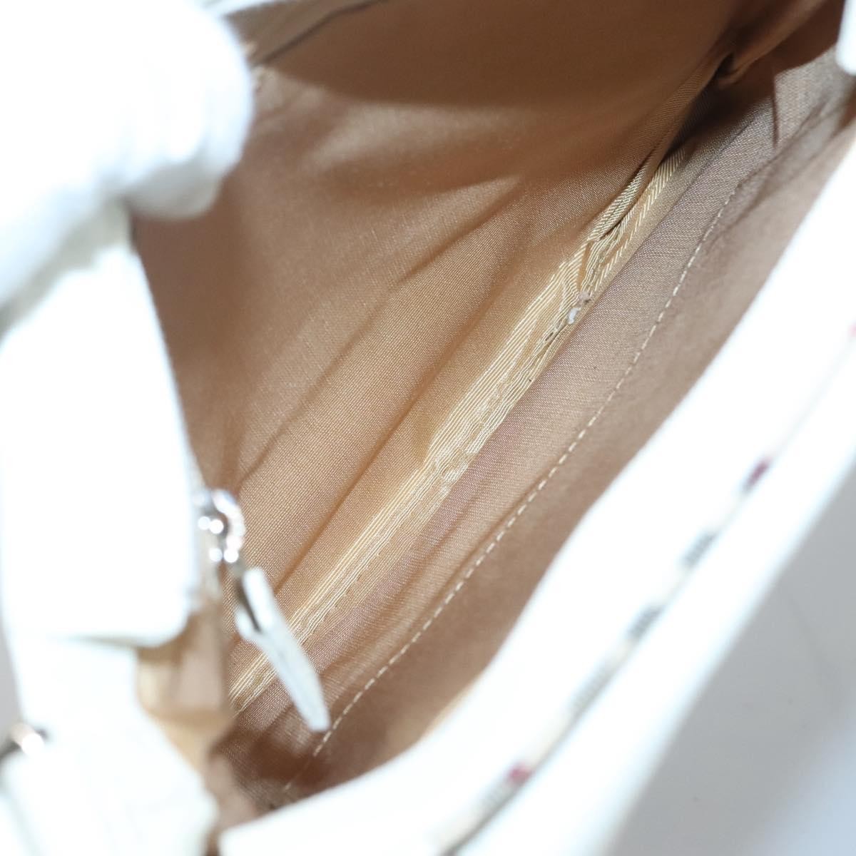 Burberry Zip Crossbody Bag Canvas, BEIGE, CANVAS, Shoulder bag