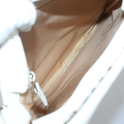 Burberry Zip Crossbody Bag Canvas, BEIGE, CANVAS, Shoulder bag