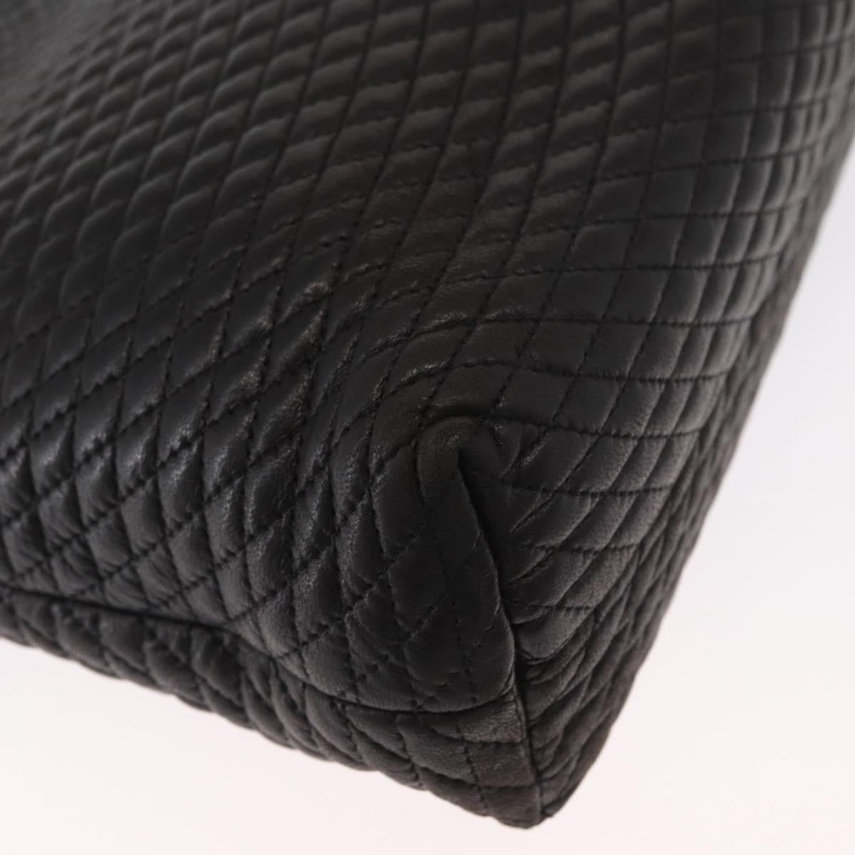 Bally Vintage Shoulder Bag Leather, Black, Leather, Shoulder Bag
