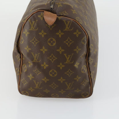 Louis Vuitton Speedy Handbag Monogram Canvas, BROWN, CANVAS, Handbag
