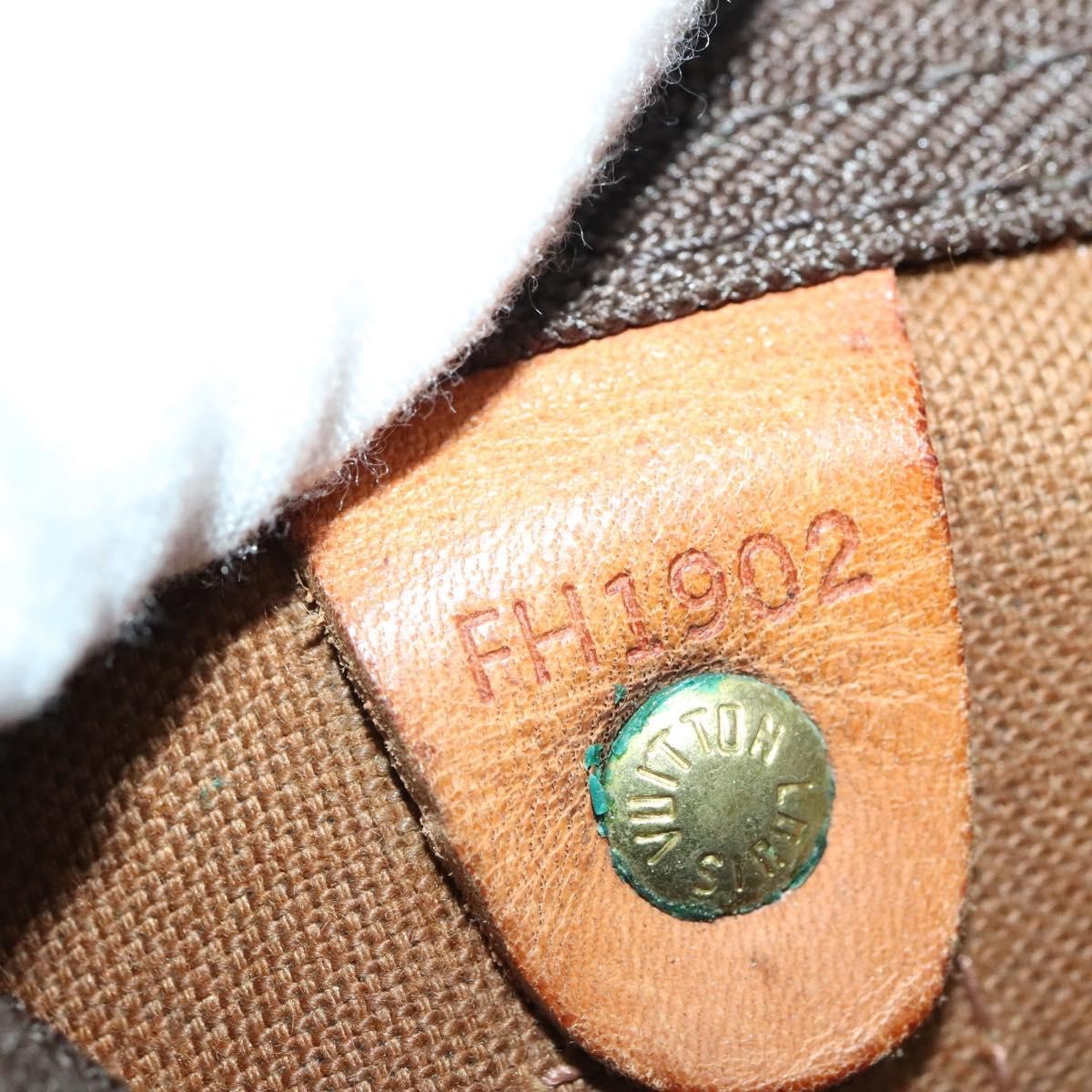 Louis Vuitton Keepall Bag Monogram Canvas, BROWN, CANVAS, Travel bag