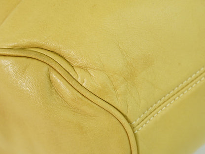 Loewe Anagram Tote Leather, Beige, Leather, Tote Bag