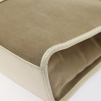 Gucci Vintage Jackie Handbag Canvas, BEIGE, CANVAS, Handbag