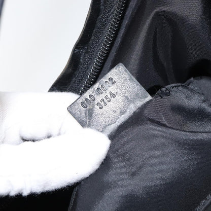 Gucci Zip Hobo Nylon, Black, Nylon, Handbag