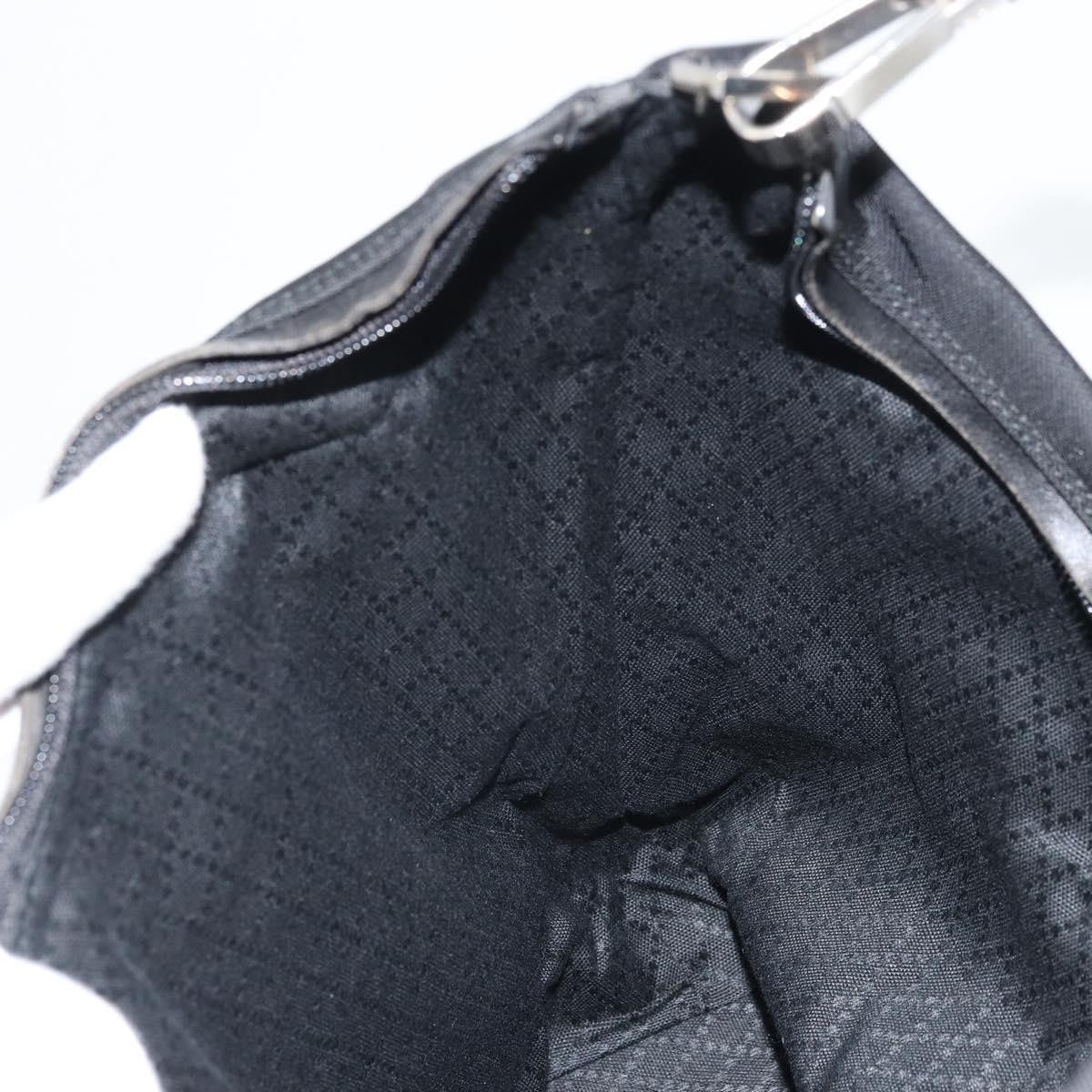 Gucci Vintage Shoulder Bag Nylon, BLACK, NYLON, Shoulder bag