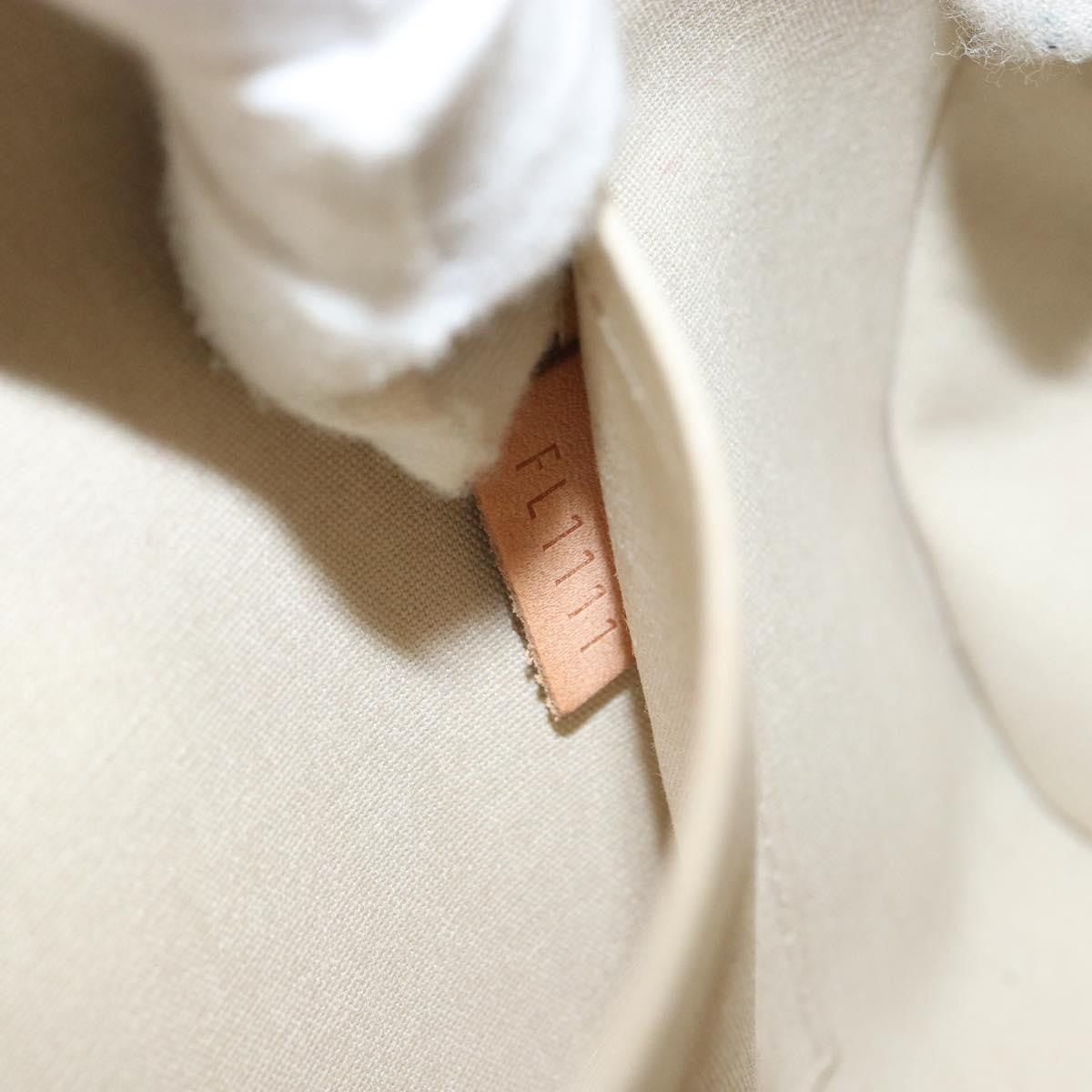 Louis Vuitton Sherwood Handbag Monogram Vernis, BEIGE, PATENT_LEATHER, Handbag
