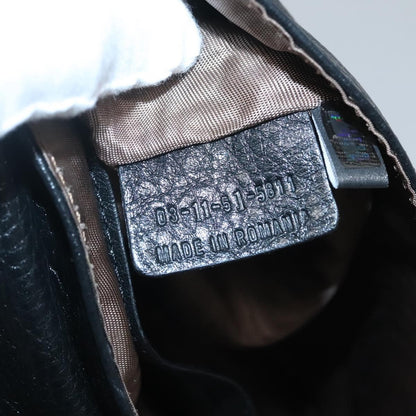 Chloe Lily Handbag Leather, BLACK, LEATHER, Handbag