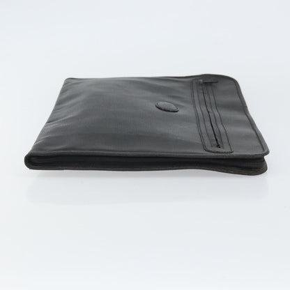 Gucci Vintage clutch Bag Leather, BLACK, LEATHER, Clutche & pouche