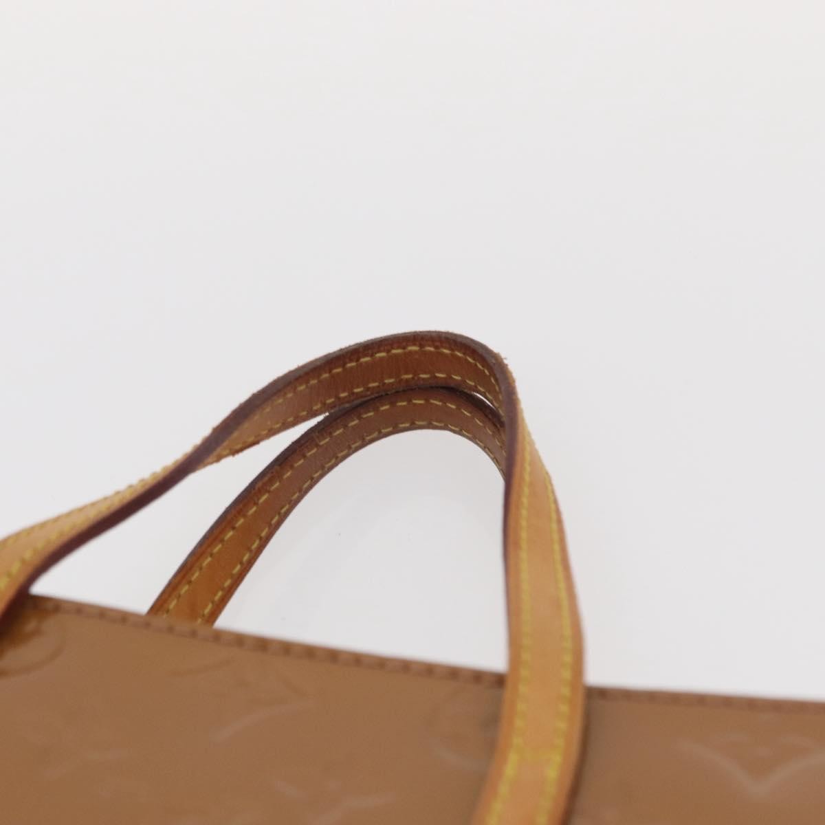Louis Vuitton Catalina Handbag Monogram Vernis, PINK, PATENT_LEATHER, Handbag