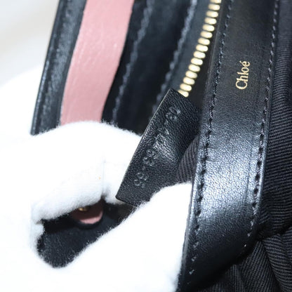 Chloe Alice Satchel Leather, PINK, LEATHER, Handbag