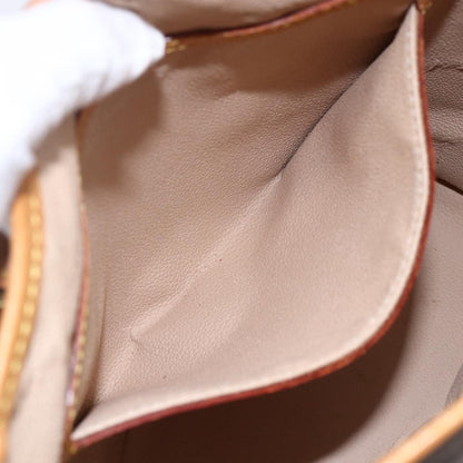 Louis Vuitton Bucket Bag Monogram Canvas, BROWN, CANVAS, Shoulder bag