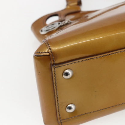 cartier Marcello Handbag Patent leather, Yellow, Patent Leather, Handbag