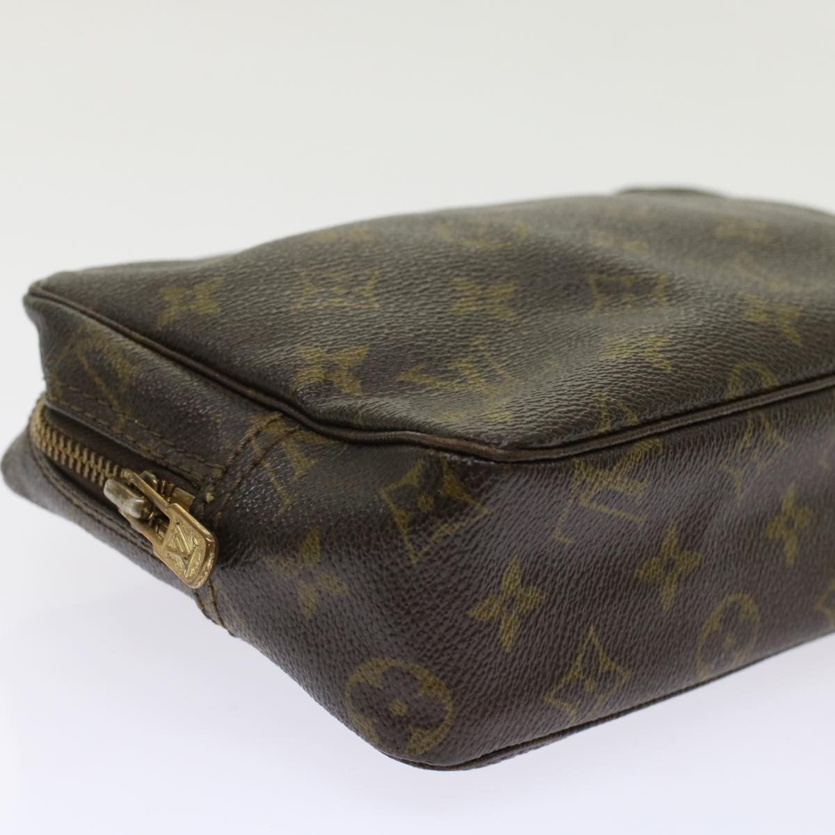 Louis Vuitton Trousse Toilette Monogram Canvas, BROWN, CANVAS, Clutche & pouche