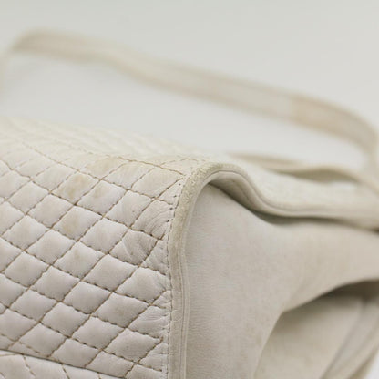 Bally Handbag Leather, WHITE, LEATHER, Handbag