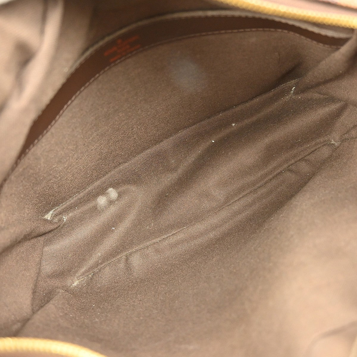 Louis Vuitton Naviglio Handbag Damier, BROWN, CANVAS, Shoulder bag