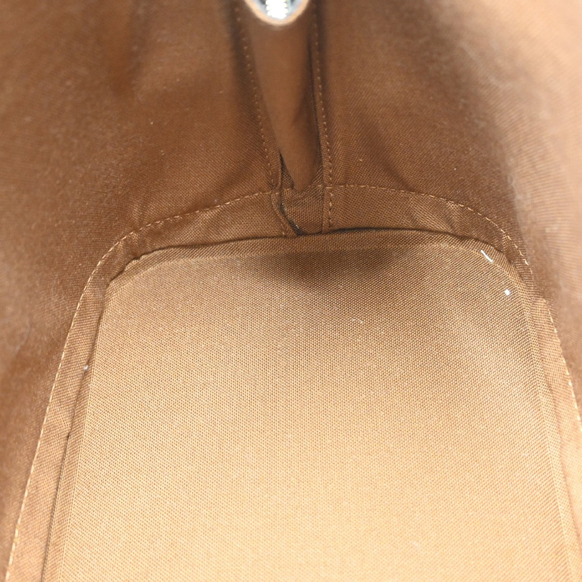 Louis Vuitton Alma Handbag Monogram Canvas, BROWN, CANVAS, Handbag