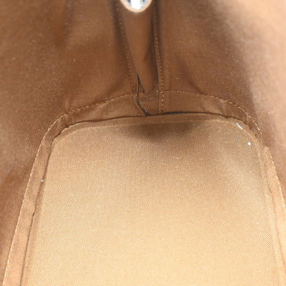 Louis Vuitton Alma Handbag Monogram Canvas, BROWN, CANVAS, Handbag