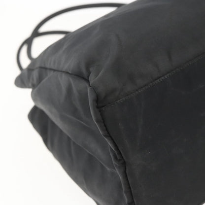 Prada Vintage Tote Tessuto, BLACK, NYLON, Tote bag
