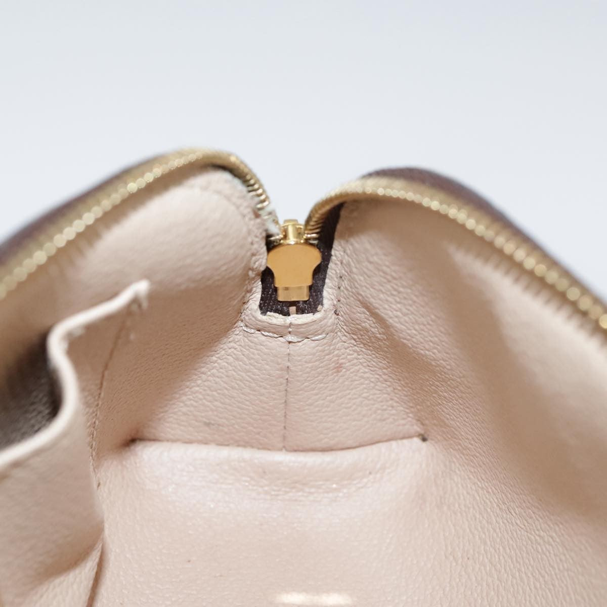 Louis Vuitton Cosmetic Pouch Limited Edition Game On Monogram Canvas, BROWN, CANVAS, Clutche & pouche